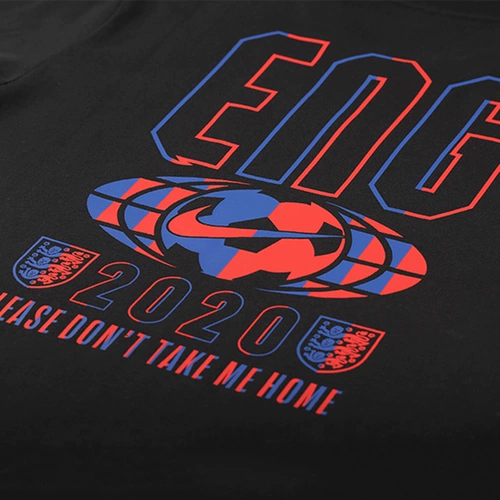 Nike, футбольная комфортная футболка с коротким рукавом для тренировок для отдыха, для бега