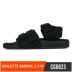 Giày nữ Adidas mùa hè 2019 dép mới cỏ ba lá màu đen và trắng Velcro giày đi biển bình thường AC8583 - Giày thể thao / sandles dép quai hậu nam Giày thể thao / sandles