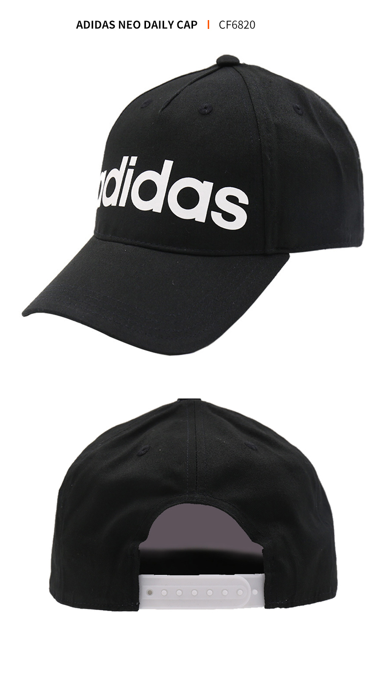 Adidas hat 2018 hè mới nam và nữ cặp đôi mũ bóng chày mũ thể thao giải trí mũ visor mũ lưỡi trai nam