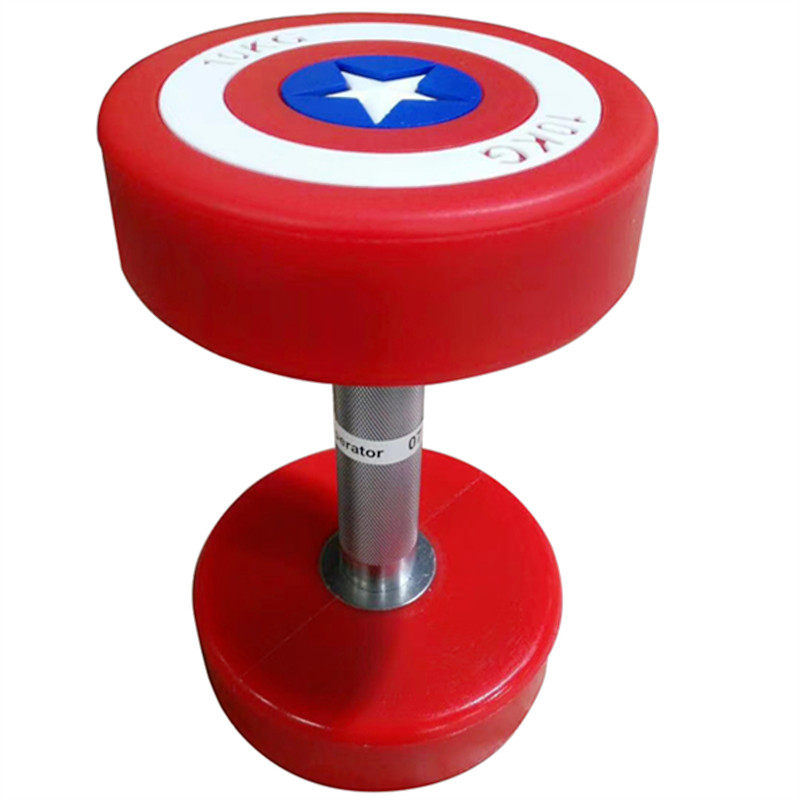 CPU Dumbbells American Captain Dumbbells Home Gym Special High-end Dumbbells Barbell