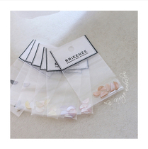 Lili Mulberry jewelry Japanese same natural semi-round shell manicure shell jewelry high quality