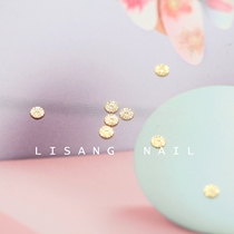 LiSang Nail strict Nail DIY jewelry Korean imported thread pattern rivet 20