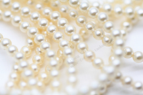 Lisang Swarovski Ao Diamond 5810 Pearl with Hole 620 Milk White