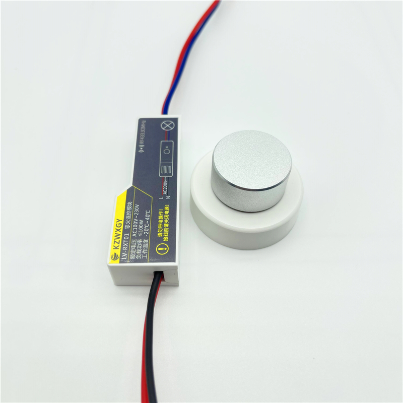 Wireless dimming knob dimming color temperature remote control remote control switch Radio Frequency wearing wall body induction switch-Taobao
