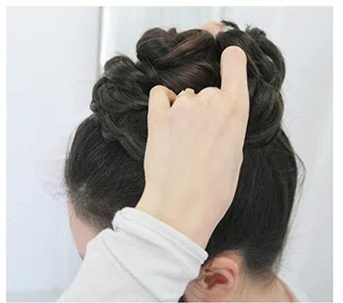 Extension cheveux - Chignon - Ref 228247 Image 46