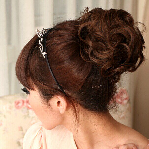 Extension cheveux - Chignon - Ref 248573 Image 48