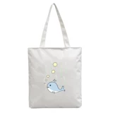 Шоппер, брендовая сумка на одно плечо, ранец, универсальная барсетка, льняная сумка, коллекция 2023, подходит для студента, в корейском стиле