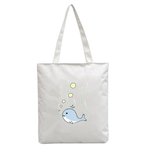 Шоппер, брендовая сумка на одно плечо, ранец, универсальная барсетка, льняная сумка, коллекция 2023, подходит для студента, в корейском стиле