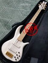 F-BASS BN5 Gold Parts Custom 2016 years high worthy of Canadian production (has been sold)