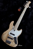 SIRE Marcus Miller V7 ASH 5 string 2 generation raw wood color Indonesian (new spot)