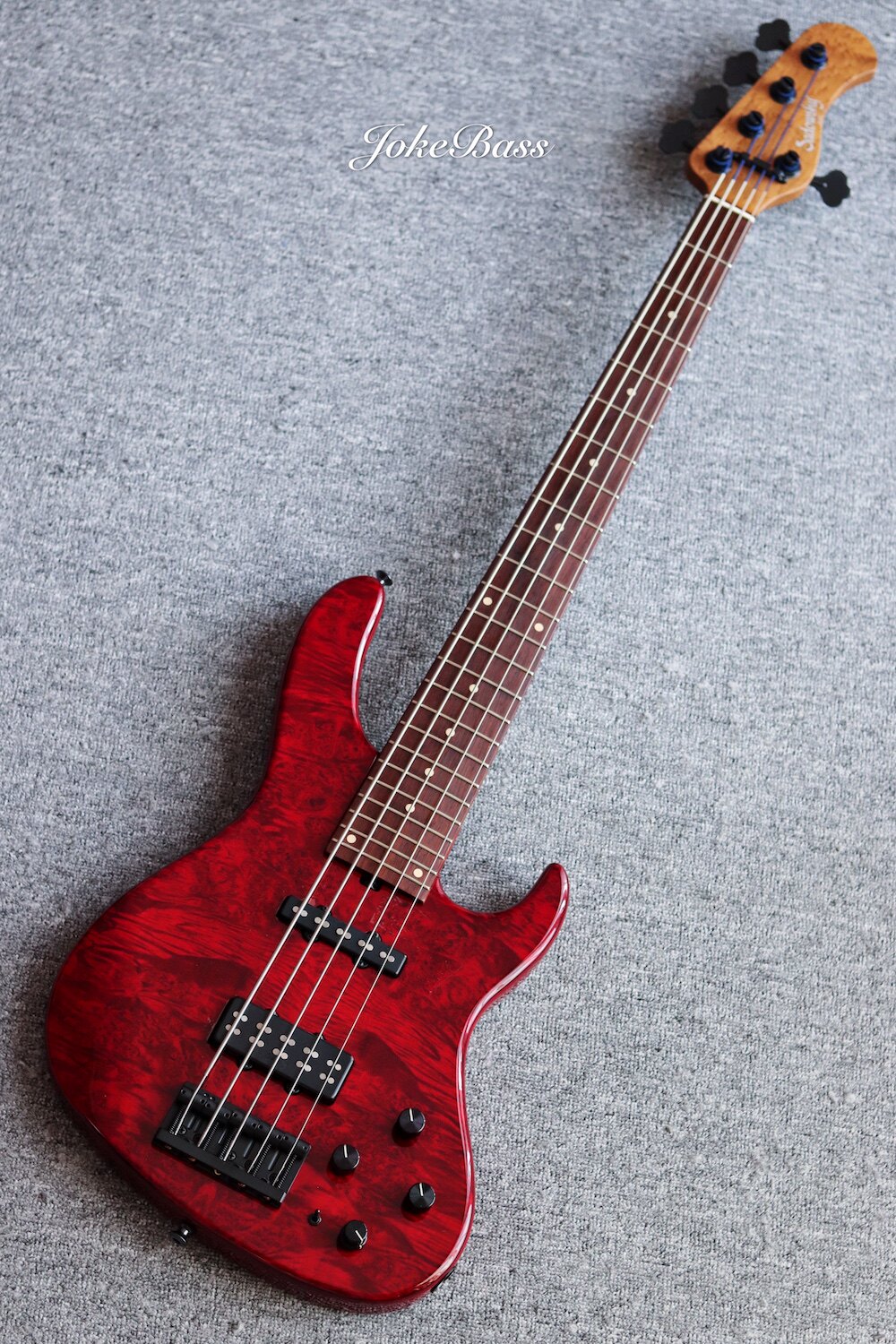 Sadowsky NYC Custom 5-24 Roasted Bird's Eye Maple Neck Custom Made in the United States(Sold)