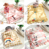 Small Beauty Leggill Doll Bed Items Quilted Sleeping Bag 20cm Cotton Dolls Shake Sound Little Sheep Sleeping Pillow Suit