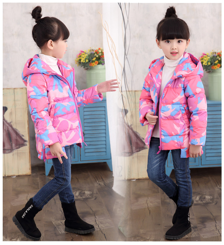 Blouson pour fille en polyester - Ref 2160453 Image 20