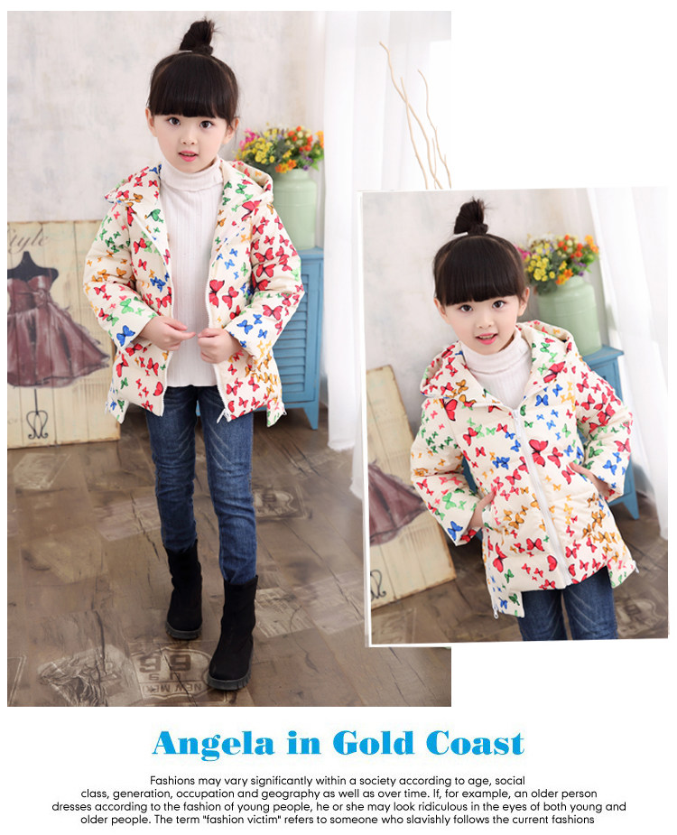 Blouson pour fille en polyester - Ref 2160453 Image 16