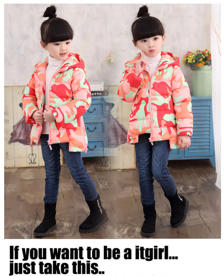 Blouson pour fille en polyester - Ref 2160453 Image 26