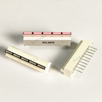 5-segment red light strip 2907 five-segment light strip LED light strip digital light strip 5 segment light strip 2907 light strip 5 segment