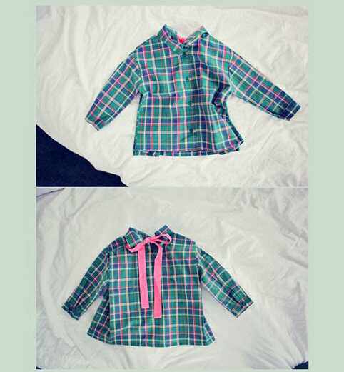 Chemise fille SWBB à manche longue - Ref 2087230 Image 7