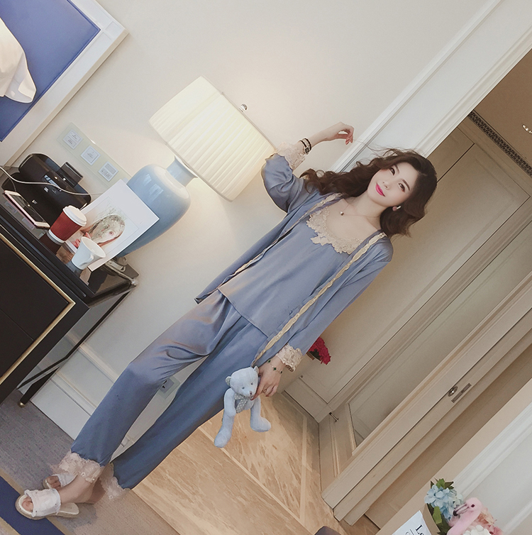 Pyjama pour femme OTHER   à manches longues - Ref 2991219 Image 34