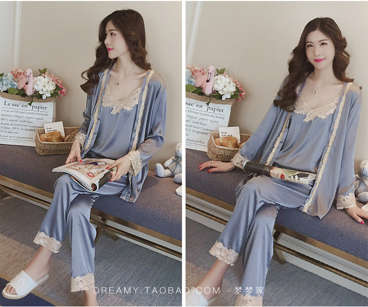 Pyjama pour femme OTHER   à manches longues - Ref 2991219 Image 49