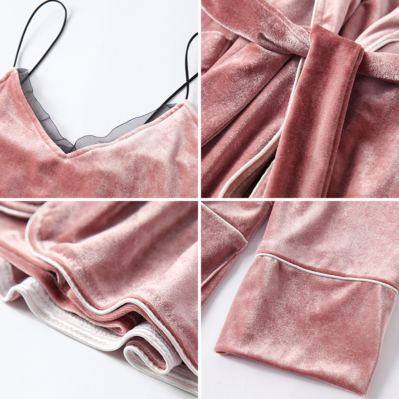 Pyjama pour femme OTHER   à manches longues - Ref 2991218 Image 4