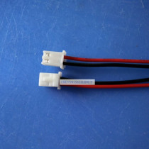 XHB2 54 2P belt for connecting the latch 1007 24AWG XHB2 54mm 2P terminal patch cord