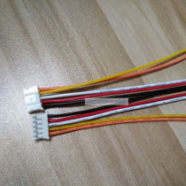 Factory production PH2 0mm terminal wire 5P5 core electronic wire plug-in cable 1007 24# can be customized