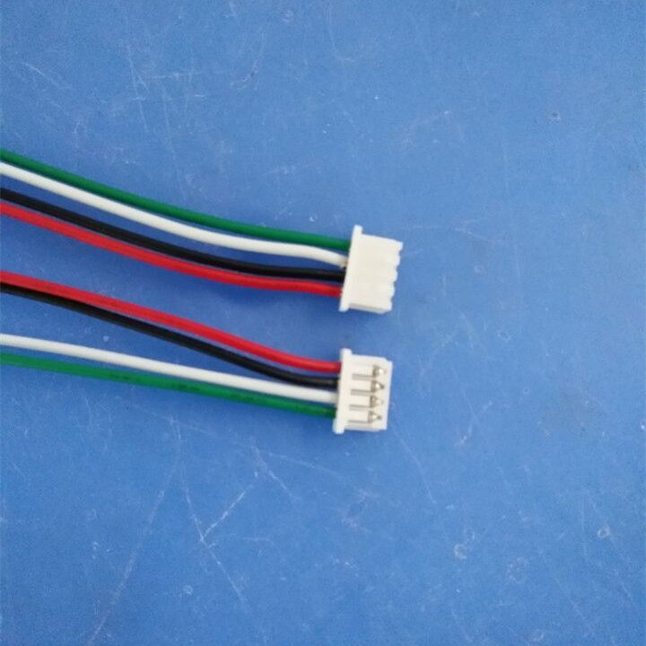 Manufacturer production 1 25mm terminal line single head 4p connection line 1571 28 pure copper electronic wire LED lead