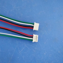 Factory produces 1 25mm terminal wire single Head 4p cable 1571 28# electronic wire LED wire
