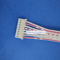 Factory produces 5264 2 54mm terminal wire electronic wire connector single head Cable 8p Core red and white row