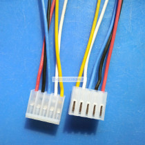 Production customized Ch3 96mm pitch 5P Core terminals Wire patch Power supply switch line 1007 18awg pure copper