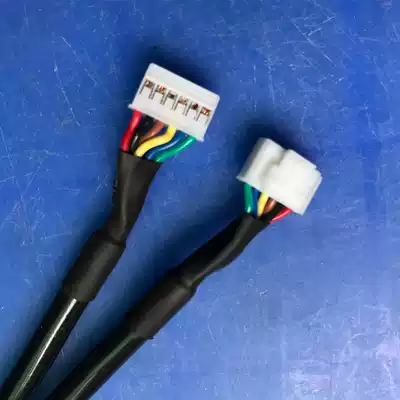 Factory production hy 2 0 terminal line 6p 6 core single-head multi-core Core wire sheath line 24awg processing customization