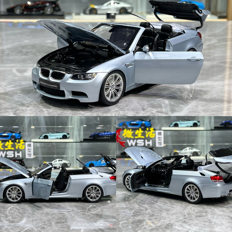 In Stock Kyosho 1:18 Bmw M3 Convertible E93M Alloy Full-Function Model Car