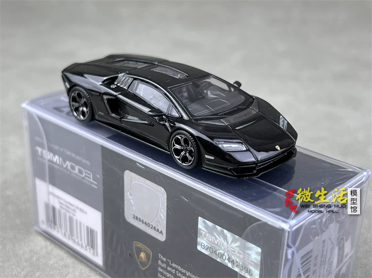 Spot MINIGT 1:64 Lamborghini Countach Countach LPI 800-4 модель автомобиля