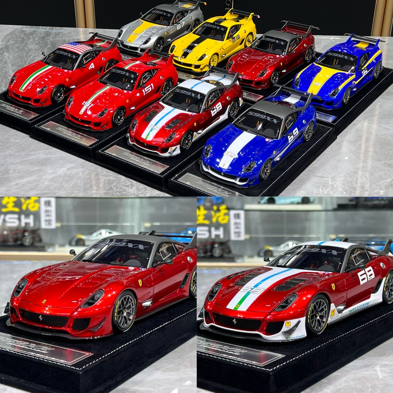 In Stock Hh Model 1:18 Supercar 599Xx Evo Resin Car Model