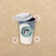 Phim hoạt hình Anime Green Acrylic Trâm sữa Hộp Starbucks Crown Bow Badge Phong cách Harajuku Nhật Bản hoa cài áo đẹp