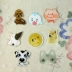 Huy hiệu hoạt hình dễ thương chó husky huy hiệu chó dễ thương trâm cài acrylic - Trâm cài