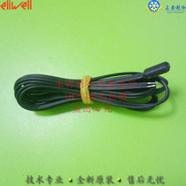 ELIWELL NTC temperature probe ELIWELL Black waterproof NTC temperature sensor Temperature probe