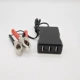 24V12V pin volt biến 5 v sạc để sạc ký túc xá trường điện usb khẩn cấp pin điện thoại - Phụ kiện điện thoại trong ô tô