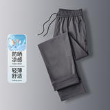 Fomoce/Новые летние модные повседневные брюки Famans из тонкого эластичного материала, дышащие универсальные деловые брюки, повседневные брюки