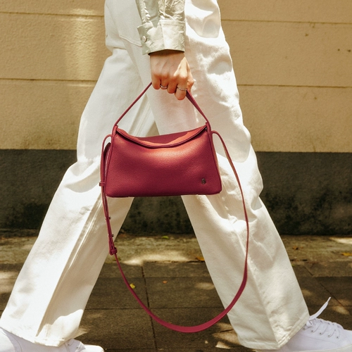 Кожаная сумка через плечо, летняя портативная барсетка, воловья кожа, из натуральной кожи