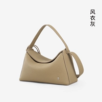 [Готовый запас] Ветровка Серая [Первый слой кожи с узором личи]