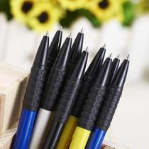 Wenzheng ballpoint pen Black blue red oil pen 0 7mm Student press ballpoint pen Student office pen