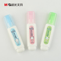 10 bottles of Chenguang correction fluid T6072 correction fluid for student office correction fluid correction fluid 12ml