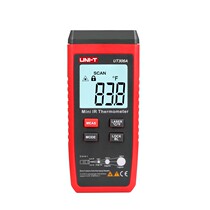 Uliid UT306A Non-contact type thermometers Mini small laser high temperature industrial-grade thermometer gun
