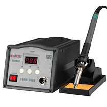 High power digital display high frequency thermostatic welding table 205H electric soldering iron 90W150W 203H vortex adjustable electric welding table