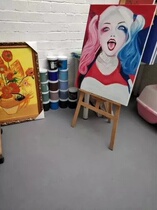 Epoxy resin interior wall Exterior wall floor paint Self-leveling cement floor paint Household wear-resistant indoor waterproof paint