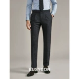 Шерстяные штаны, осенние повседневные брюки, высокая талия