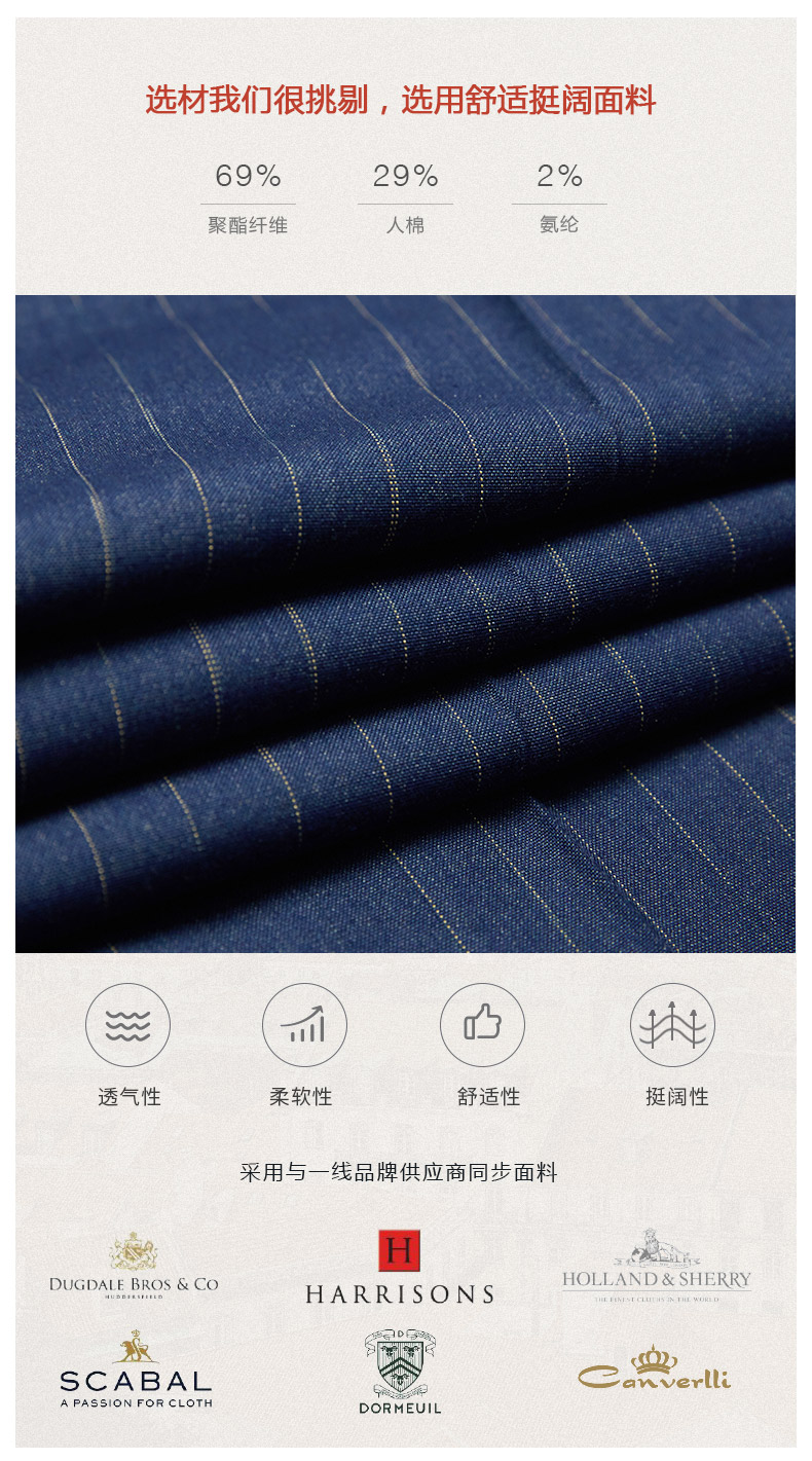 Bộ đồ vest nam màu xanh Anh gió đám cưới chú rể mặc váy chú rể kết hôn với bộ đồ nam mùa hè mỏng - Suit phù hợp áo vest nam cao cấp
