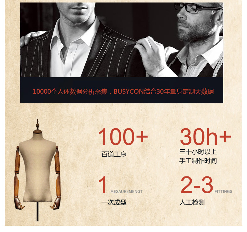 Bộ đồ nam, chú rể, váy cưới, phong cách retro của Anh, váy mùa hè, bộ vest nam tùy chỉnh - Suit phù hợp quần âu