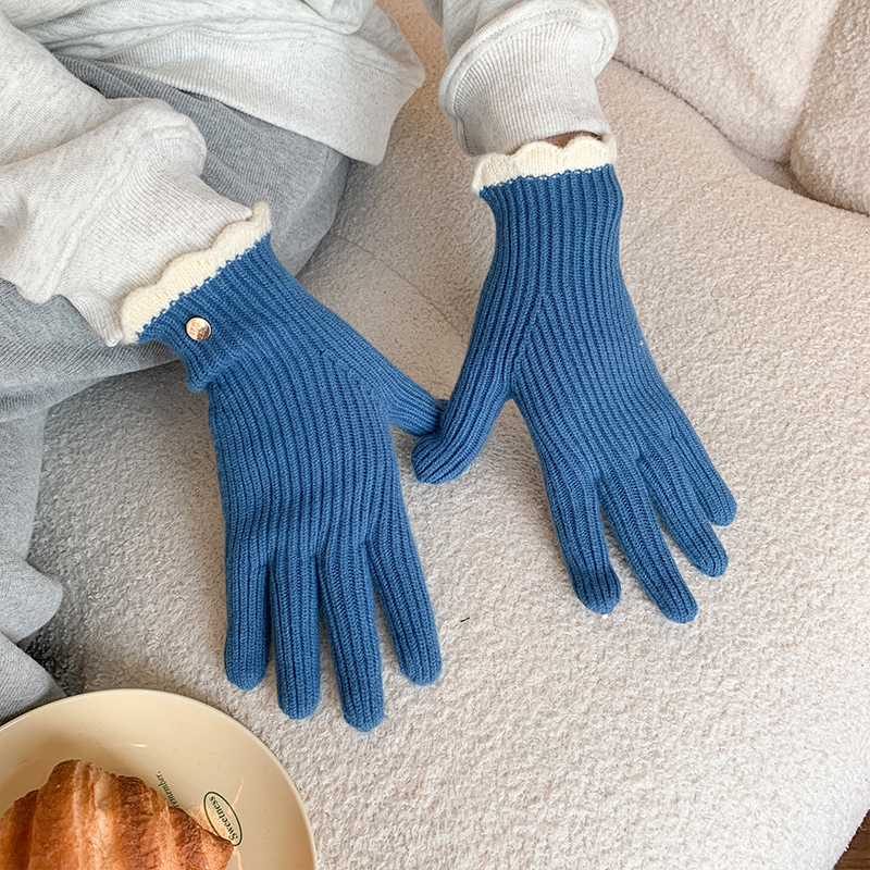 Women's Basic Solid Color Gloves A Pair display picture 2